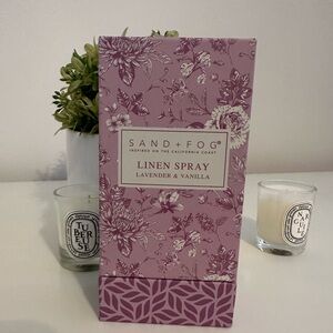 SAND + FOG Lavender & Vanilla Linen Spray